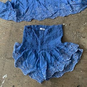 Planet Blue Matching Set